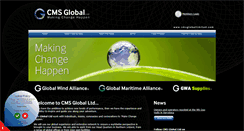 Desktop Screenshot of cmsgloballimited.com