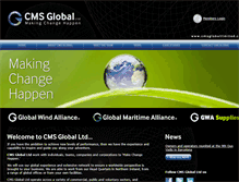 Tablet Screenshot of cmsgloballimited.com